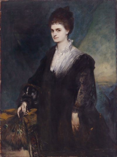 Marie Kalergi (1840-1877) by Hans Makart